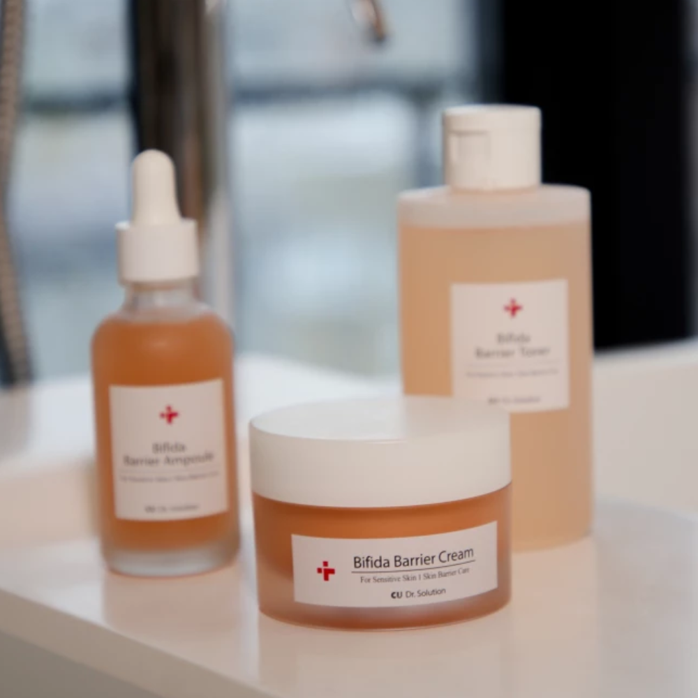 CU SKIN Dr. Solution Bifida Barrier Cream 50ml - Омолоджуючий крем з лізатом біфідобактерій - фото №5 CU SKIN Dr. Solution Bifida Barrier Cream 50ml - Омолоджуючий крем з лізатом біфідобактерій - фото №5